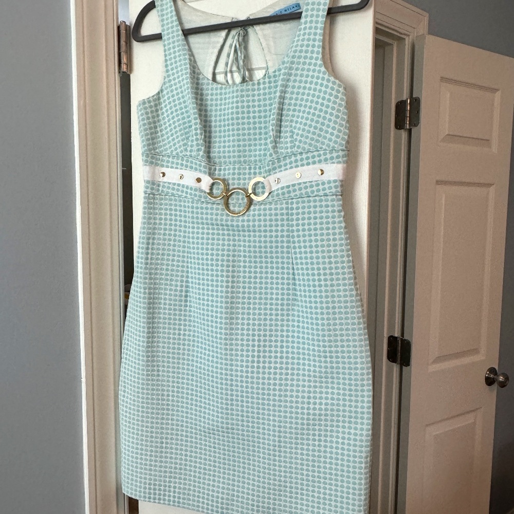 Beautiful Detailed Knee Length Dress